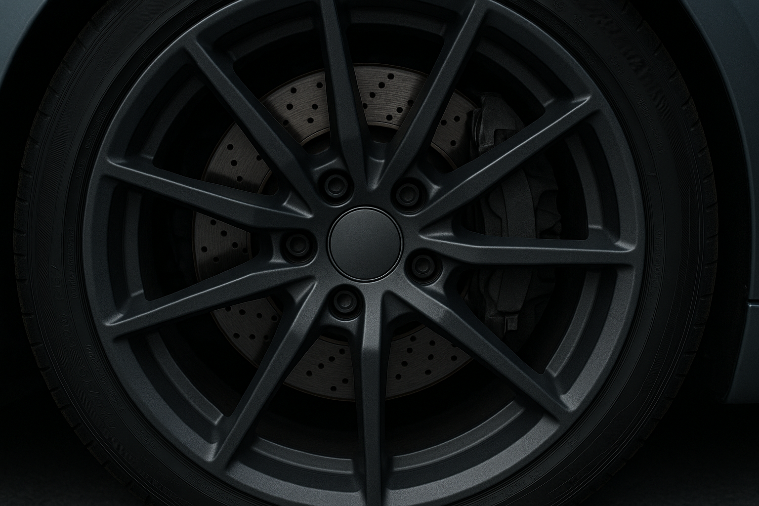 Fahrwerk und Felgenreinigung