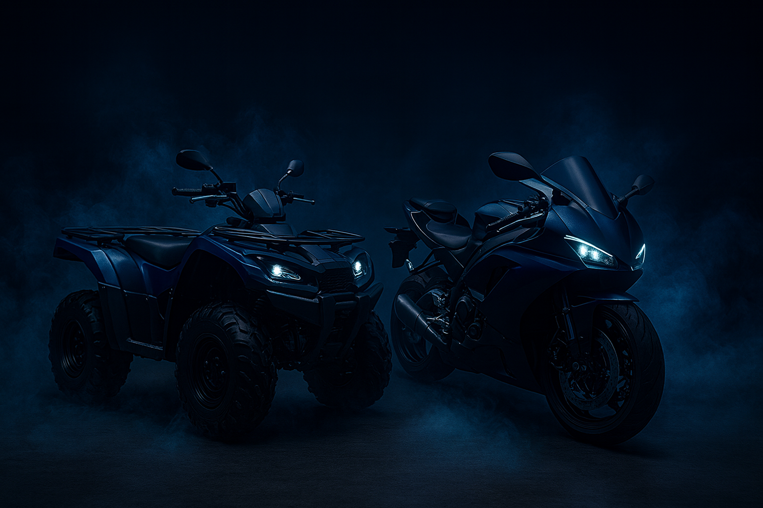 Quad und Motorrad Reinigung